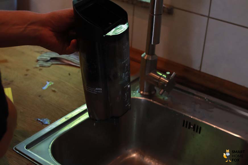 Frischwassertank des Tineco Wischsaugers